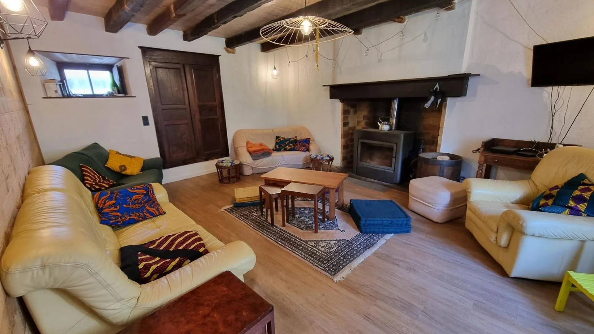 Grande Maison Chaleureuse Bazus-Aure